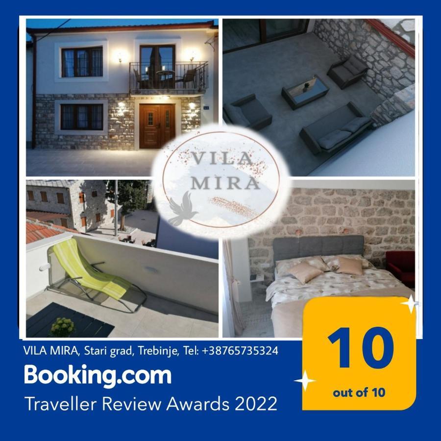 Vila Mira Trebinje Exteriér fotografie
